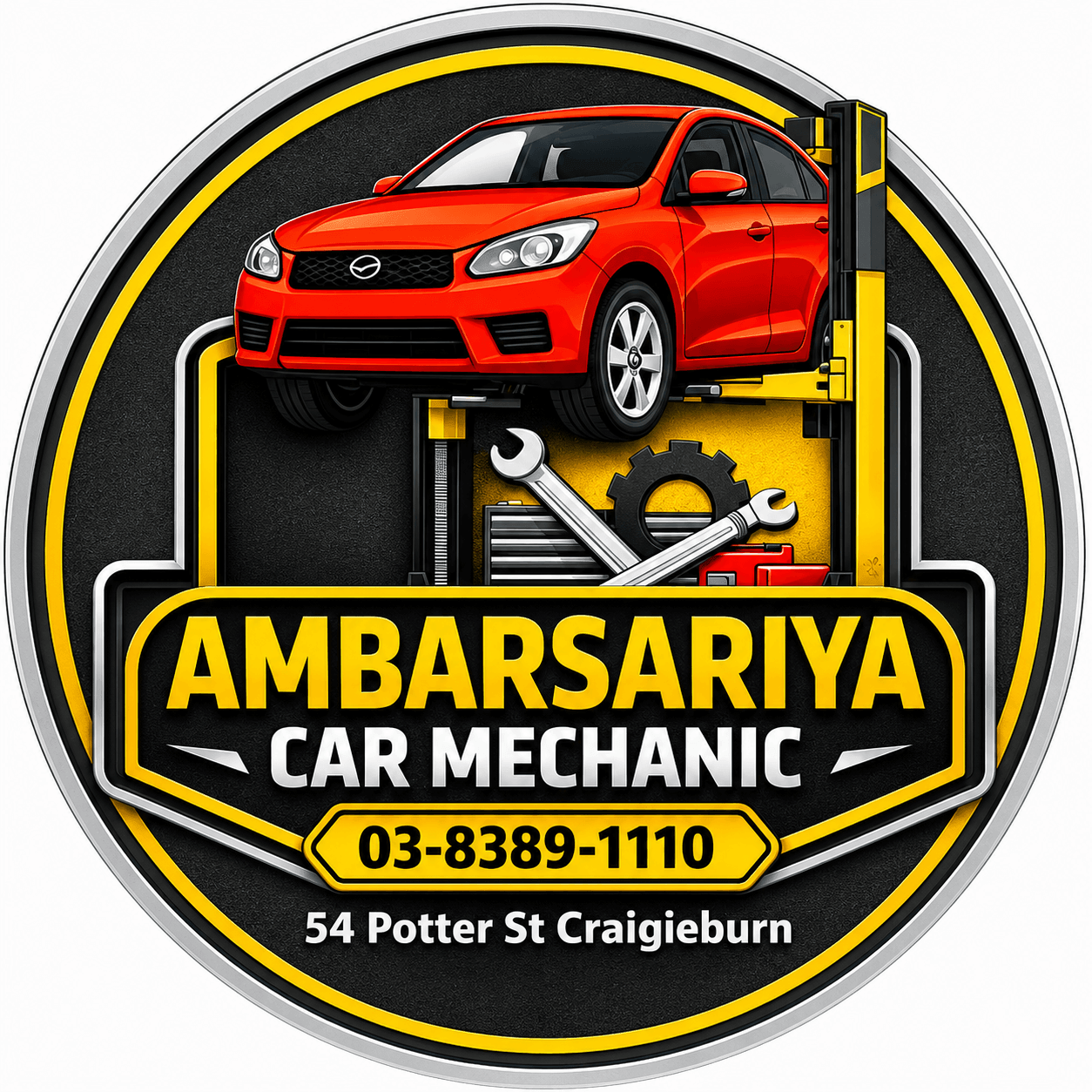 lAmbarsariya png logo car