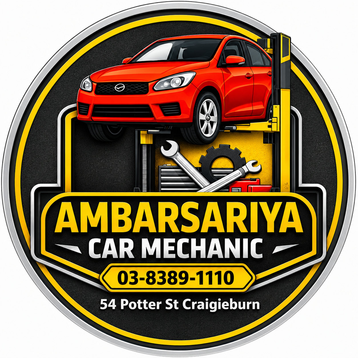 logo car