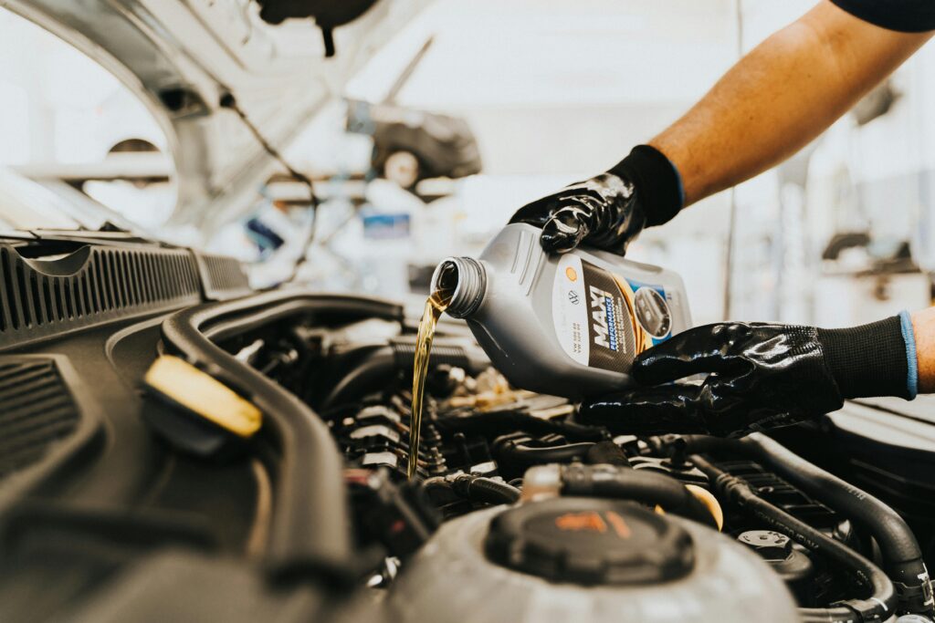 car oil change