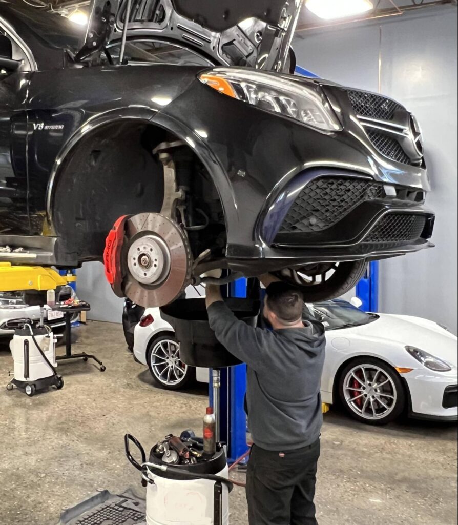 car repair mercedes