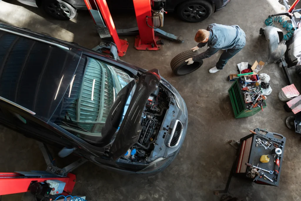 car repair