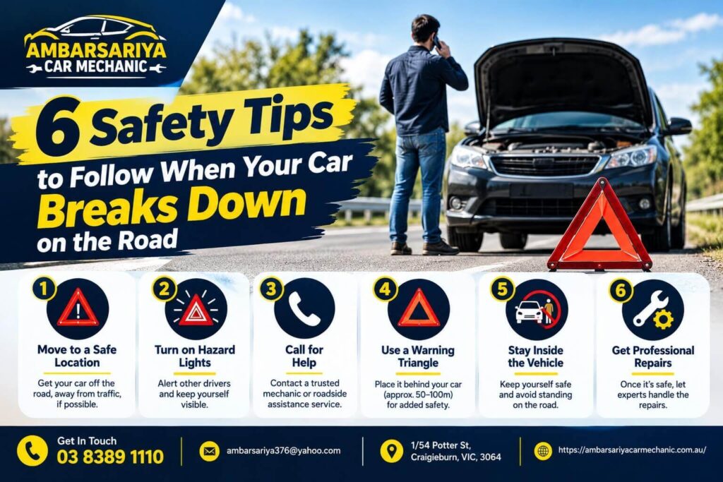 6 safety Tips